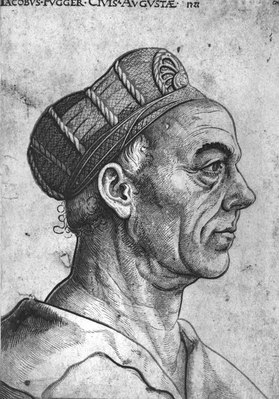 Jacob II Fugger (1459-1525) Count of the Empire by French School